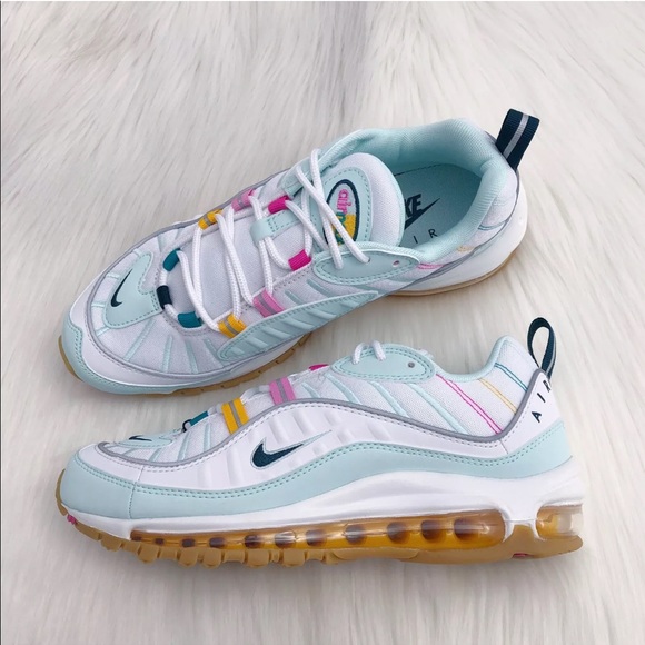 Nike Shoes - Women’s Nike Air Max 98 Teal Tint Sneakers